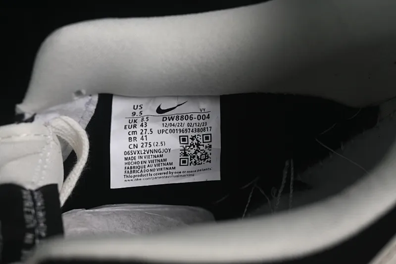 All categories Nk Air Force 1 Air Force series Nk Air Force 1 Low Air Force low-top Nike Air Force 1'07 Low black and white Air Force 1 low-top casual sneakers DW8806-004